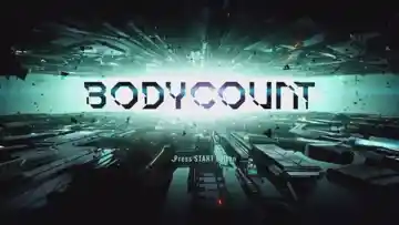 Bodycount (USA) screen shot title